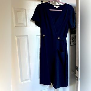 Navy dress